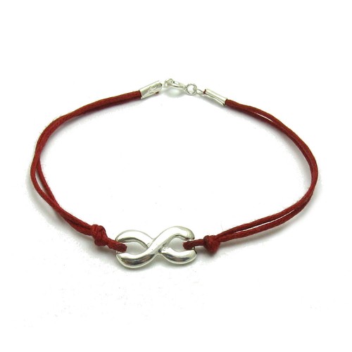 925 silver bracelet symbol - silver,