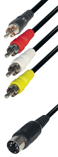 Din adapter stereo - adapter,