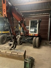 Bagger terex schaeff tw85 - bagger,
