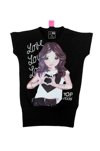 Top model mädchen shirt - t-shirt,