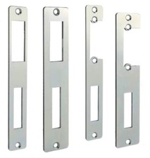 Schließblech verzinkt