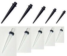 Piercingo set dehnstab - 5x,