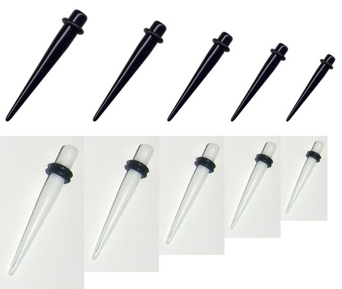 Piercingo set dehnstab - 5x,