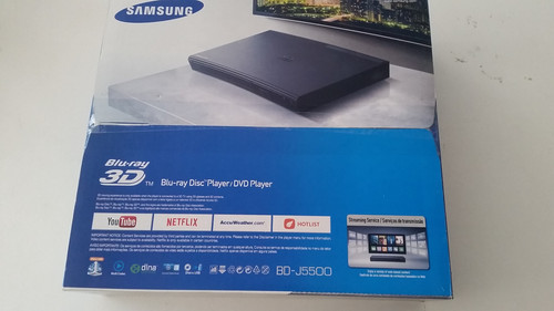 Samsung j5500 blu ray 3d - bd-j5500,
