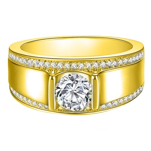 Solide 585er gelbgold - 585er,