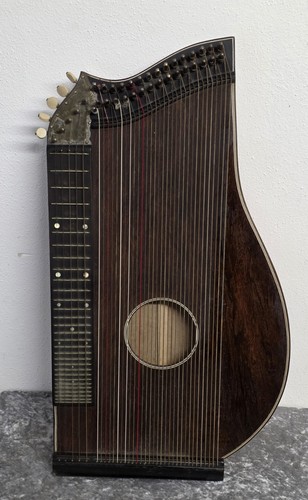 Antike zither musikinstrument - antike,