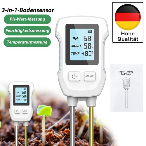 3in1 bodenmessgerät - 3in1,