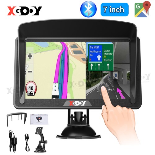 Xgody zoll gps mit bluetooth - 7,