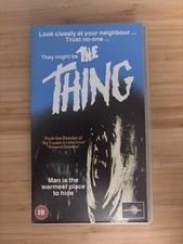 The Thing (1982) – VHS, FSK