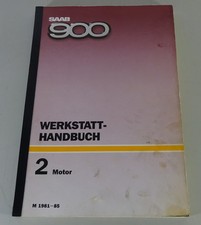 Werkstatthandbuch Saab 900