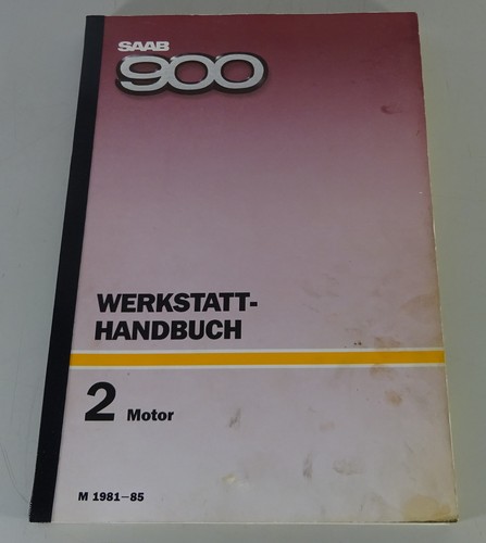 Werkstatthandbuch saab 900 - werkstatthandbuch,