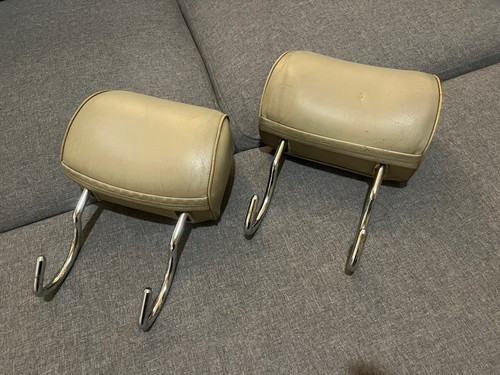 Kopfstützen hinten leder - kopfstützen,