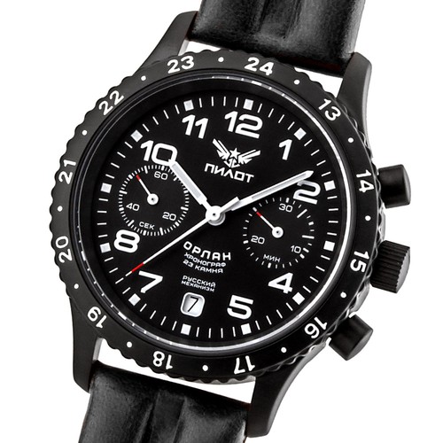 Pilot orlan chronograph poljot - pilot,