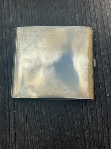 Antikes silber etui - silber-etui, /