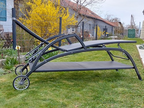 Gartenliege metall - gartenliege,