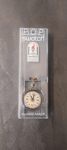 Taschenuhr pop swatch - taschenuhr, olympic