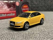 RAR Audi RS4 A4 1:59-1:64 Realtoy Modellauto Diecast Gelb Tesco Ähnl Matchbox