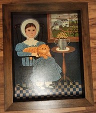 Charles Wysocki Vintage Bild