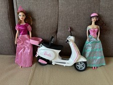 Barbie Motorroller Mattel 2008