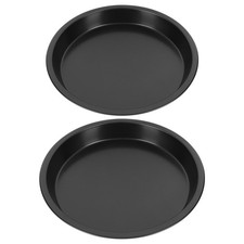  2 Pcs Backofen Blech Pizza