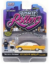 CHEVROLET Impala SS Cabrio + Figures - 1963 - DGA Series - Greenlight 1:64