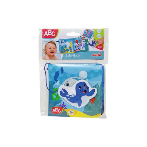 Abc magisches badebuch - abc,
