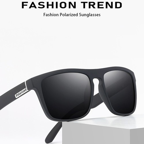 Sonnenbrille mit eckigem
