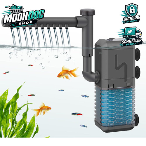 Aquarium filter 600 6w - l/h,
