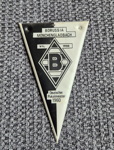 Fußball wimpel borussia - wimpel,