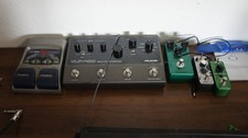 Konvolut Effektgeräte Gitarre