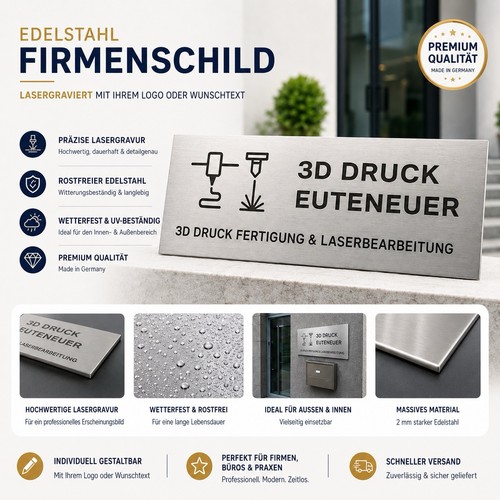 Türschild firmenschild - türschild,