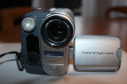 Sony video digital handycam - sony, 8