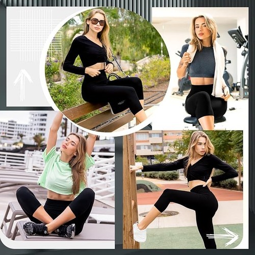 High waist capri - waist, leggings
