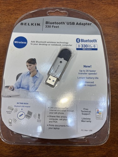 Belkin usb bluetooth - bluetooth, adapter