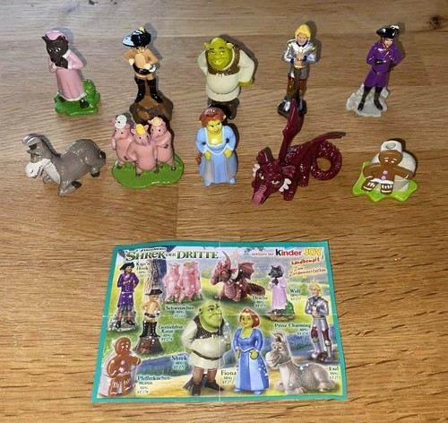 Komplettsatz shrek bpz - shrek,