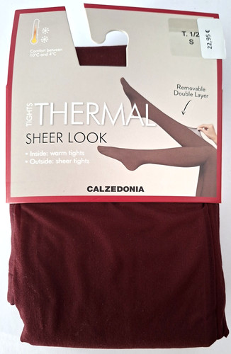 Calzedonia halbtransparente