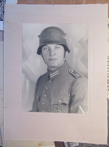Altes großes portrait - großes, foto