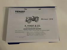 Fendt Ersatzteilliste Farmer