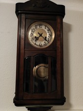 Wanduhr Pendeluhr Gustav Becker Pendeluhr SILESIA Antik Um 1900