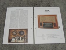 Schaltplan für Röhrenradio