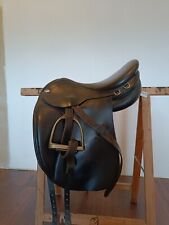 Islandpferd Sattel Tölt Bucks Icelandic Reitsattel schwarz