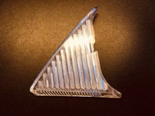 Alfa GTV Spider 916 Nebelscheinwerfer Abdeckglas links / Fahrerseite