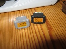 Quarzpaar Graupner Kanal 80 FM