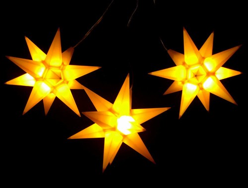 3er led außen - , gelb