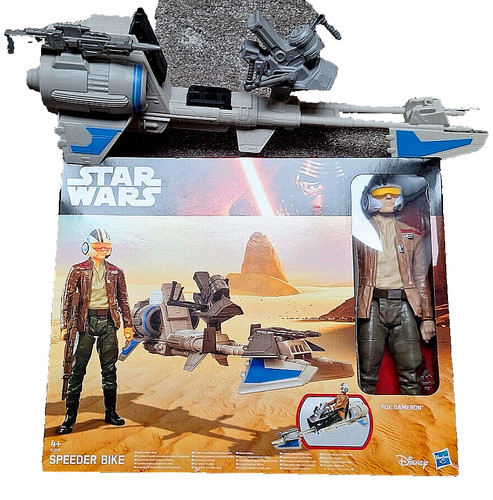 Star wars speeder - star,