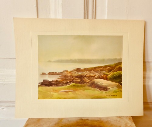 Aquarell hugo stuhl - aquarell,