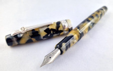 Diplomat Kolbenfüller Füllhalter B-Stahlfeder Limitiert Edition 75th Anniversary