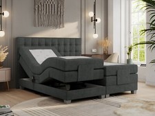 Boxspringbett mit Elektrisch