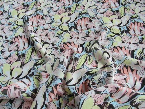 Viscosestoff chiffon - viscosestoff,