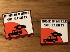 2x Expedition Aufkleber Landrover Defender Offroad 4x4 Camping Outdoor TOP #424